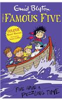 Famous Five Colour Short Stories: Five Have a Puzzling Time