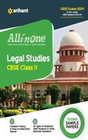 All In One Legal Studies Class 11th (EditionI)