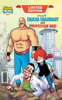 Chacha Chaudhary and Professor Bad