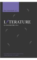 Essentials of Literature in English, Pre-1914