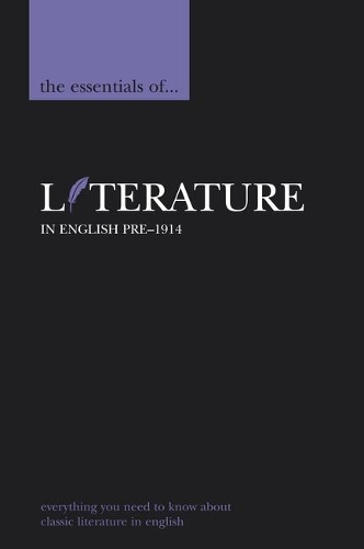 Essentials of Literature in English, Pre-1914