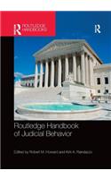 Routledge Handbook of Judicial Behavior