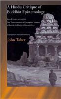 A Hindu Critique of Buddhist Epistemology