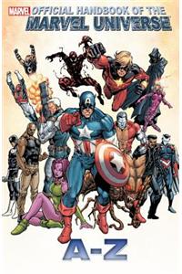 Official Handbook To The Marvel Universe A To Z Volume 2