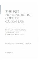 1917 Pio Benedictine Code of Canon Law