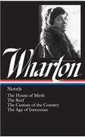 Edith Wharton: Novels (LOA #30)