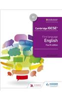 Cambridge Igcse First Language English 4th Edition