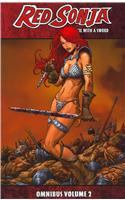 Red Sonja: She-Devil with a Sword Omnibus Volume 2