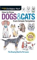 How to Draw Dogs & Cats from Simple Templates