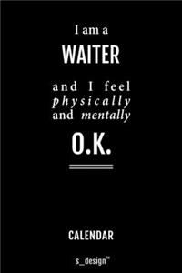 Calendar for Waiters / Waiter