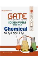Gate Chemical Engineering - 2015 : Solved Papers (2000 - 2014)