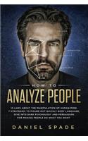 How To Analyze People