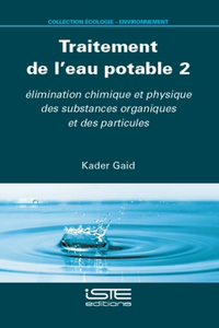 Traitement de l'eau potable 2