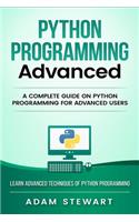Python Programming Advanced