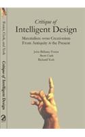 Critique of Intelligent Design; Materialism Versus Creationism - From Antiquity to the Present