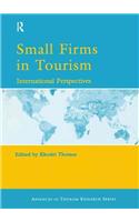 Small Firms in Tourism