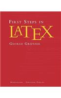 First Steps in Latex