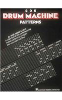 Two Hundred Drum Machine Patterns