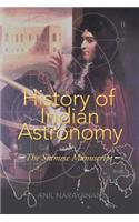 History of Indian Astronomy