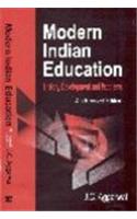 Modern Indian Education