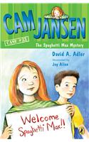 Cam Jansen and the Spaghetti Max Mystery