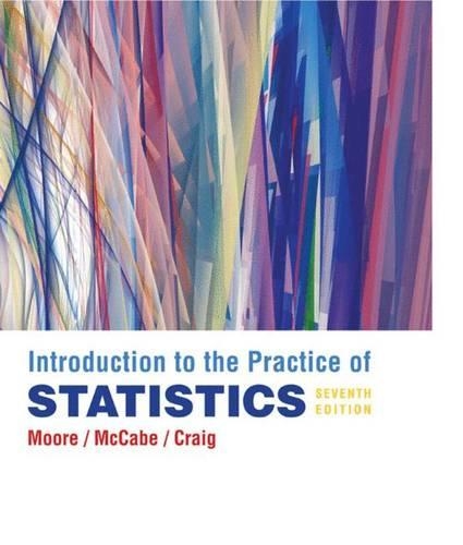 Introduction to the Practice of Statistics [With CDROM]