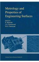 Metrology and Properties of Engineering Surfaces