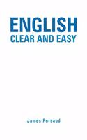 ENGLISH Clear and Easy
