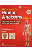 BD Chaurasia's Human Anatomy Regional and Applied Dissection and Clinical