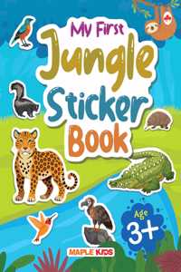 My First Sticker Book