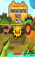 Panchatantra Tales 4 in 1: Read and Colour