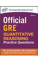 Official GRE Quantitative Reasoning Practice Questions