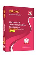 ESE 2017 Mains Examination: Electronics & Telecommunication Engineering - Conventional Solved Papers - Paper - 1