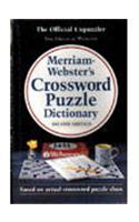 Merriam-Web. Crossword Puzzle Dictionary