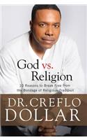 God vs. Religion