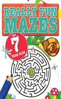 Really Fun Mazes For 7 Year Olds