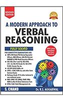 A Modern Approach to Verbal Reasoning (R.S. Aggarwal)