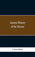 Ancient history of the Deccan