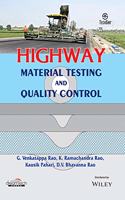 Highway Material Testing and Quality Control