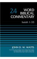 Isaiah 1-33, Volume 24
