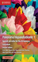 Panorama Hispanohablante 1 Coursebook with Digital Access (2 Years)