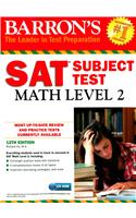 Barron's SAT Subject Test: Math Level 2
