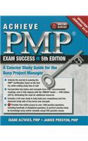 Achieve Pmp Exam Success