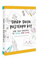 Dear Data Postcard Kit
