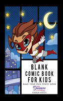 Blank Comic Book for Kids