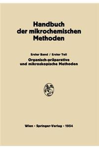 Präparative Mikromethoden in der Organischen Chemie