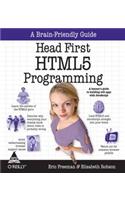Head First Html5 Programming