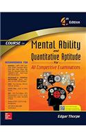 Course in Mental Ability and Quantitative Aptitude