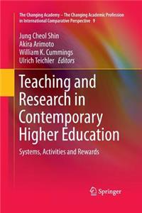 Teaching and Research in Contemporary Higher Education
