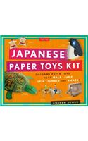 Japanese Paper Toys Kit